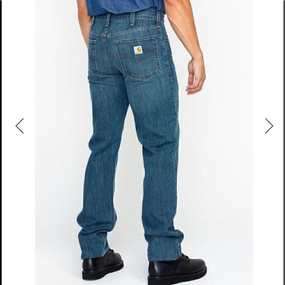 Carhartt Other - NWT Carhartt Jeans Elton Straight Traditional Fit Size 44x32